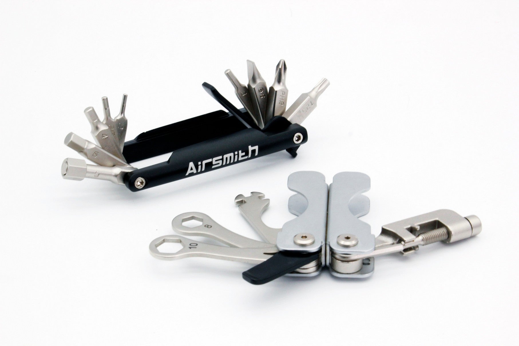 Airsmith FF-01 Bicycle Bike Multi Mini Tool Kit 12 in 1 w/Tire lever&S –  ggyybuybox