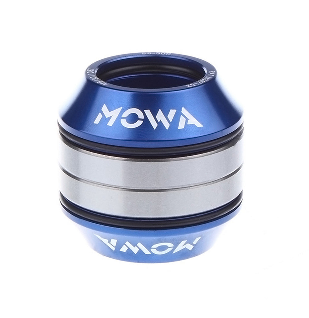 MOWA Road MTB Bicycle BB30 Bottom Bracket to Shimano 24mm BB Adapter Blue