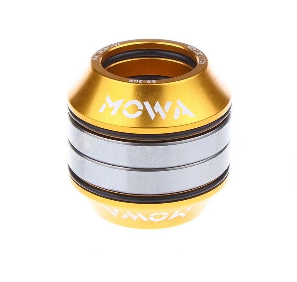 MOWA Road MTB Bicycle BB30 Bottom Bracket to Shimano 24mm BB Adapter Gold