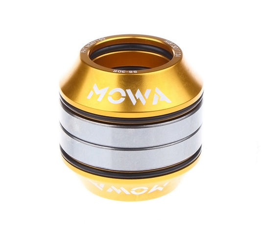 MOWA Road MTB Bicycle BB30 Bottom Bracket to Shimano 24mm BB Adapter Gold