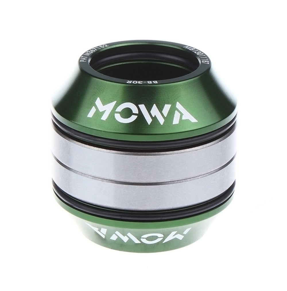 MOWA Road MTB Bicycle BB30 Bottom Bracket to Shimano 24mm BB Adapter Green