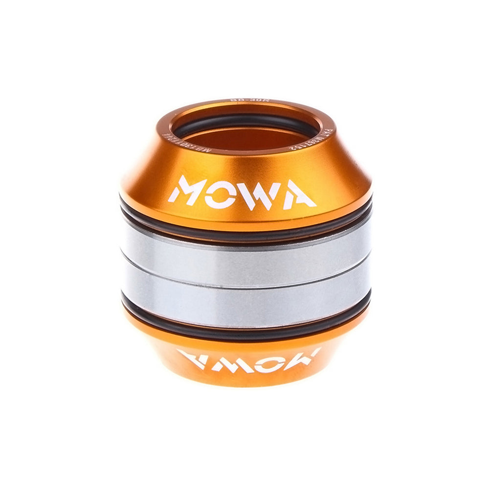 MOWA Road MTB Bicycle BB30 Bottom Bracket to Shimano 24mm BB Adapter Orange