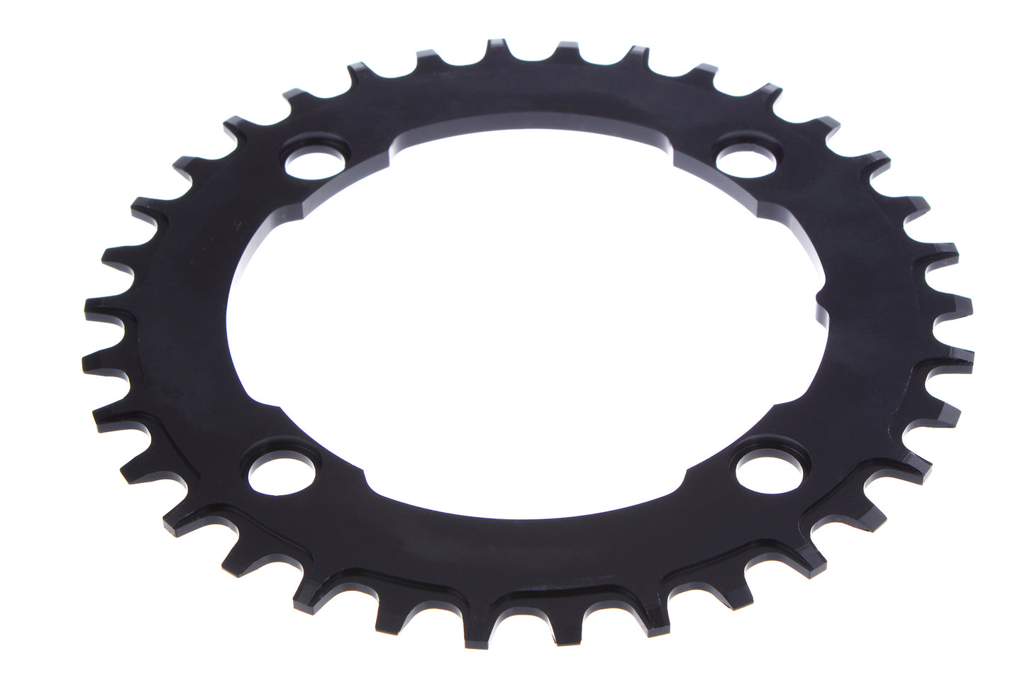 Aerozine XONE 11-Speed MTB eBike Bicycle Narrow-Wide Chainring 34T Black color