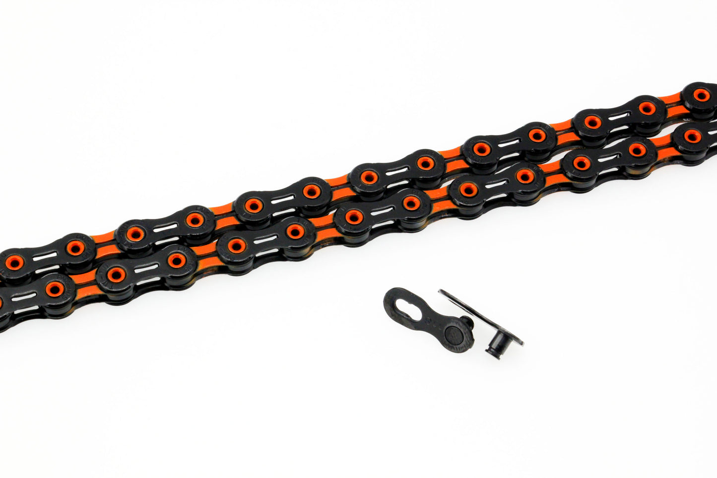 SwishTi X11SL DLC 11-speed Road MTB Bike Chain 116Link for 11s Shimano/Sram/Campy Black-Pink-Orange-Green-White-Yellow