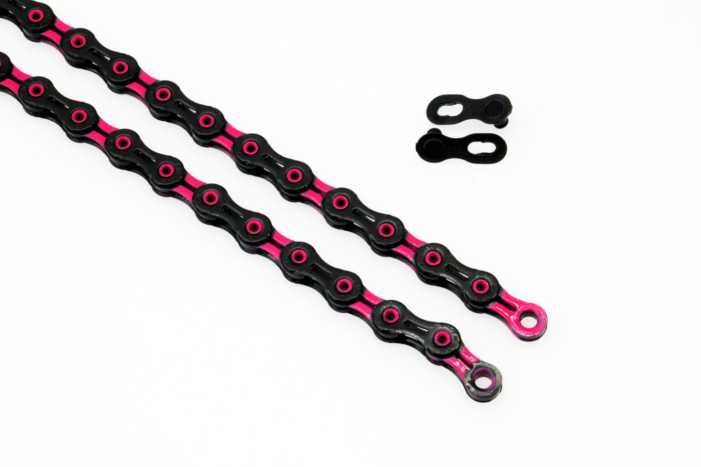 SwishTi X11SL DLC 11-speed Road MTB Bike Chain 116Link for 11s Shimano/Sram/Campy Black-Pink-Orange-Green-White-Yellow