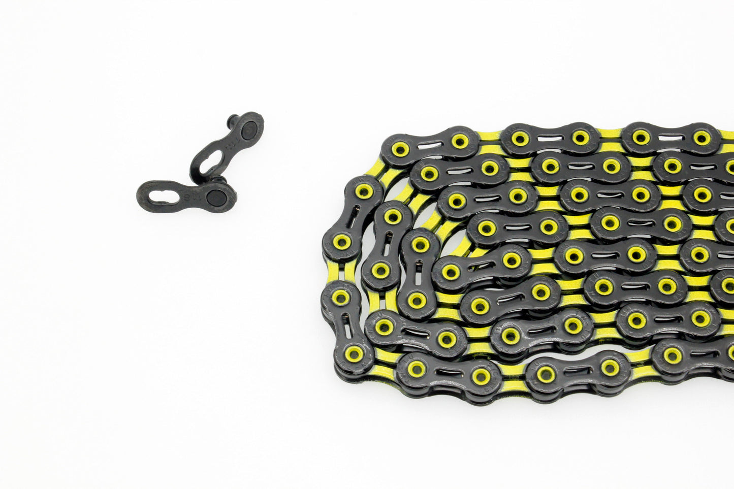 SwishTi X11SL DLC 11-speed Road MTB Bike Chain 116Link for 11s Shimano/Sram/Campy Black-Pink-Orange-Green-White-Yellow