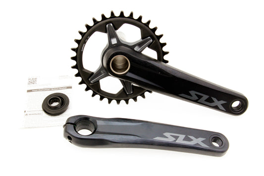 Shimano SLX FC-M7120 Mountain MTB Bicycle Bike Crankset 12-Speed 32T 170mm black