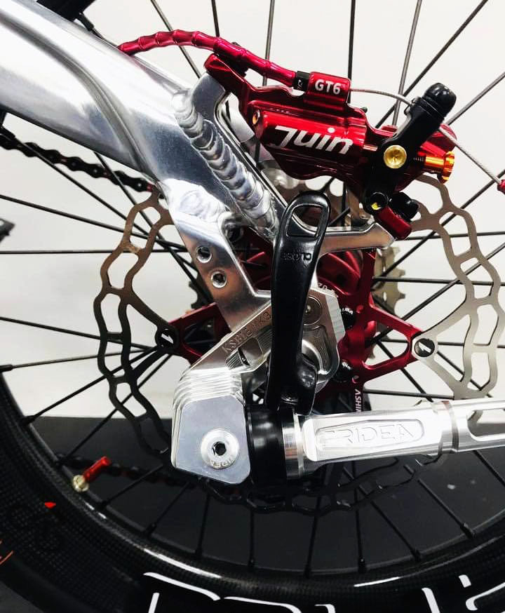 Lightest hydraulic disc sales brakes