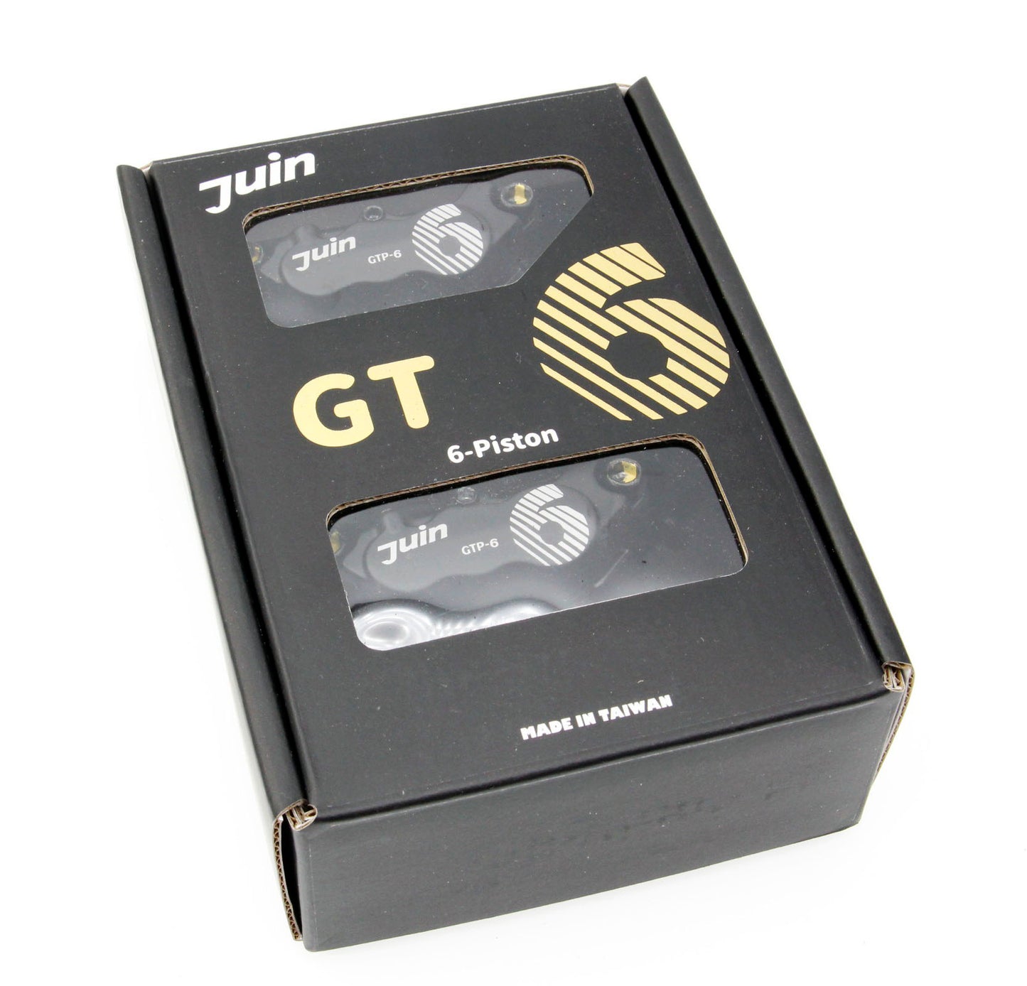 Juin Tech GTP6 MTB eBike Bicycle 6-Piston Hydraulic Disc Brake Caliper Set