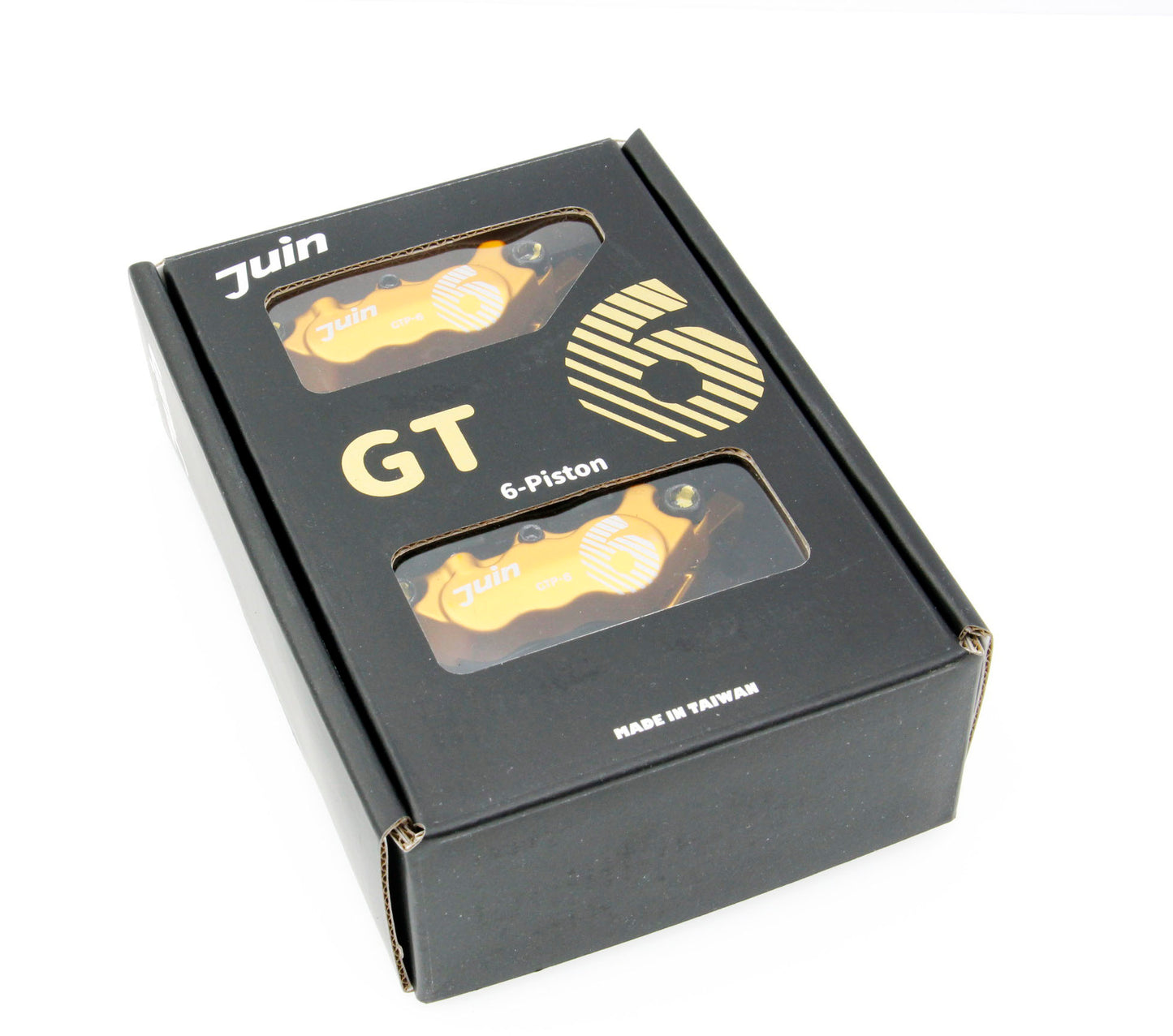 Juin Tech GTP6 MTB eBike Bicycle 6-Piston Hydraulic Disc Brake Caliper Set