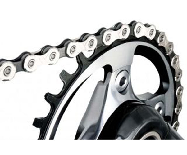 KMC X12 Road MTB 12-Speed Bicycle Chains for Shimano/Campy/Sram use Black&Silver