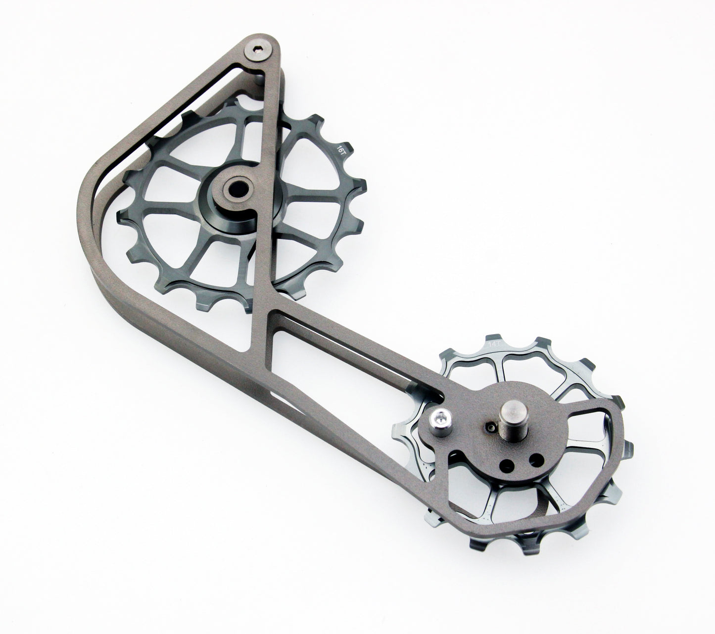 SwishTi Gravel CX Bicycle Oversized Pulley Titanium Cage for GRX810/RX800