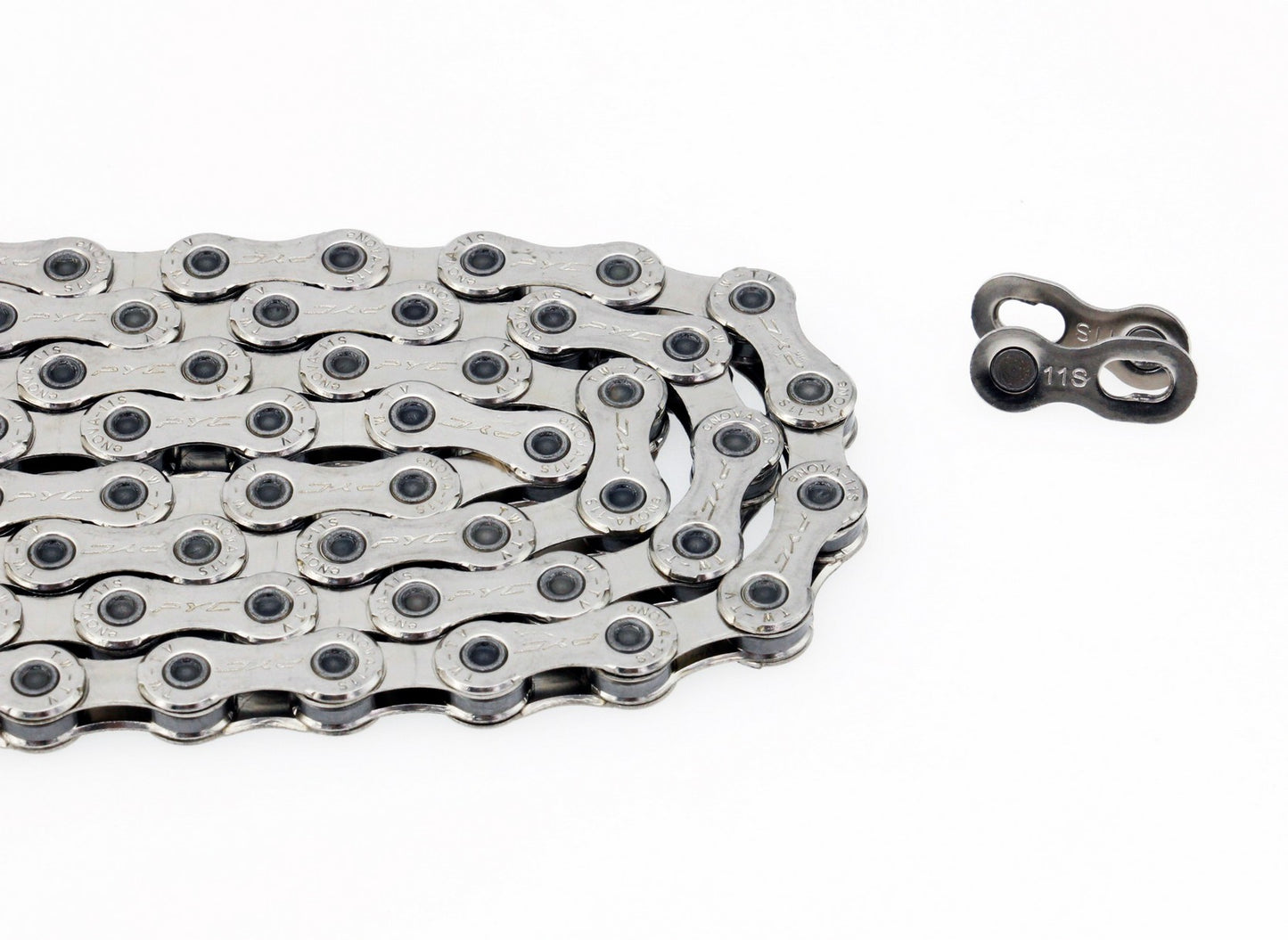 SwishTi E11 eBike 11-Speed Bicycle Chains 138L for Shimano/Bocsh etc.use Black/Gold/Silver/Rainbow