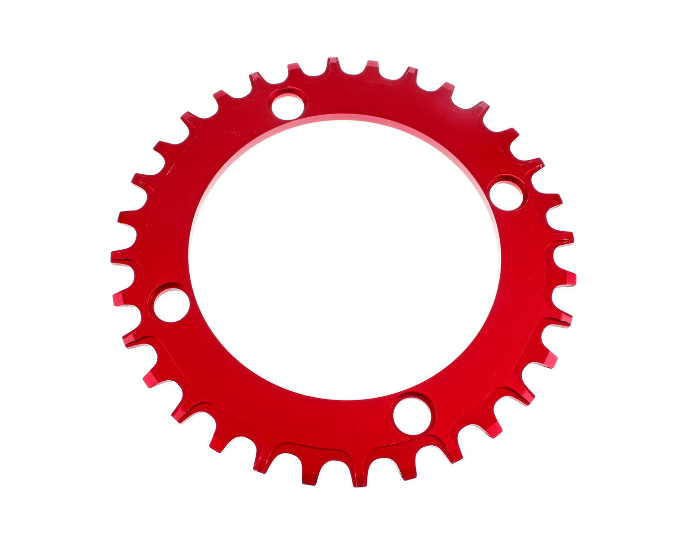 Aerozine XONE 11-Speed MTB eBike Bicycle Narrow-Wide Chainring 32T Red color