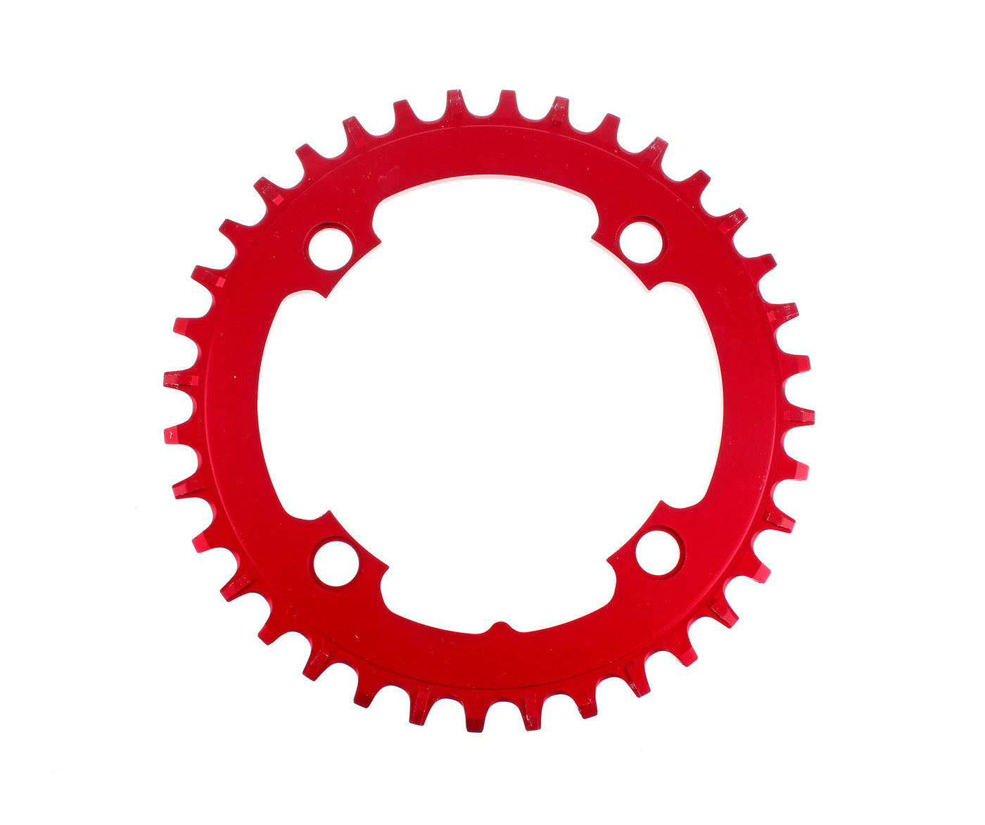 Aerozine XONE 11-Speed MTB eBike Bicycle Narrow-Wide Chainring 36T Red color