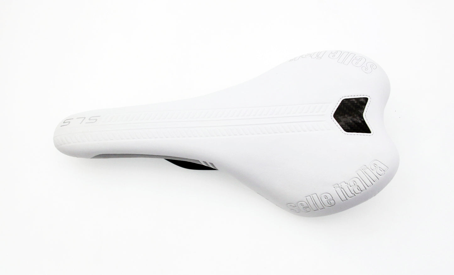 Selle Italia SLS Road MTB eBike Bicycle Saddle Manganese-rails Seat in White