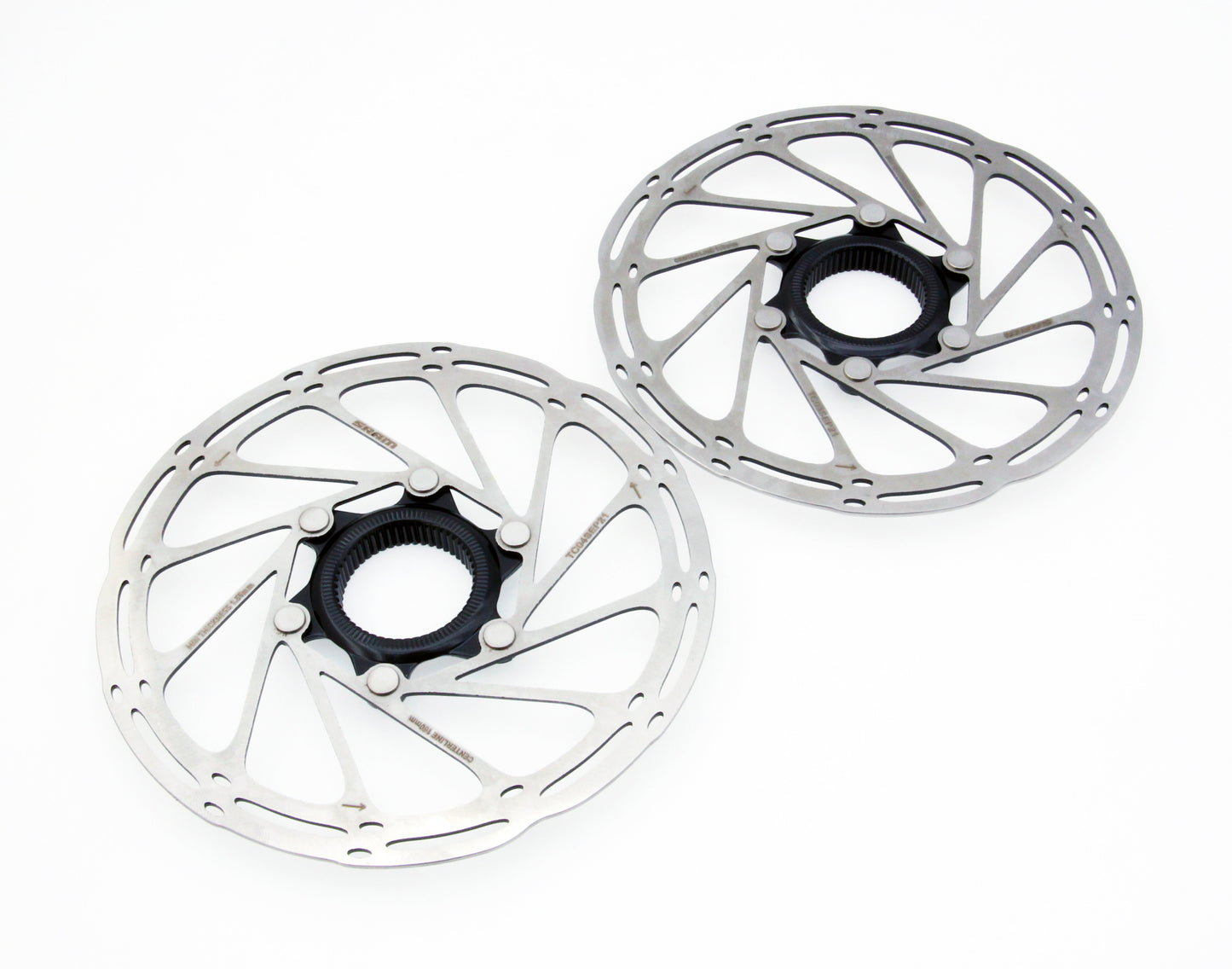 Sram Centerline MTB Bicycle Disc Brake Rotor 160mm for Center-Lock use 2pcs