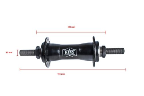 Haro Xest Mountain Bicycle BMX Bike Front&Rear Hub Set 36H 9T driver RHD