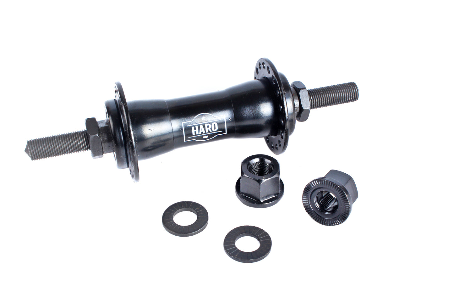 Haro Xest Mountain Bicycle BMX Bike Front&Rear Hub Set 36H 9T driver RHD