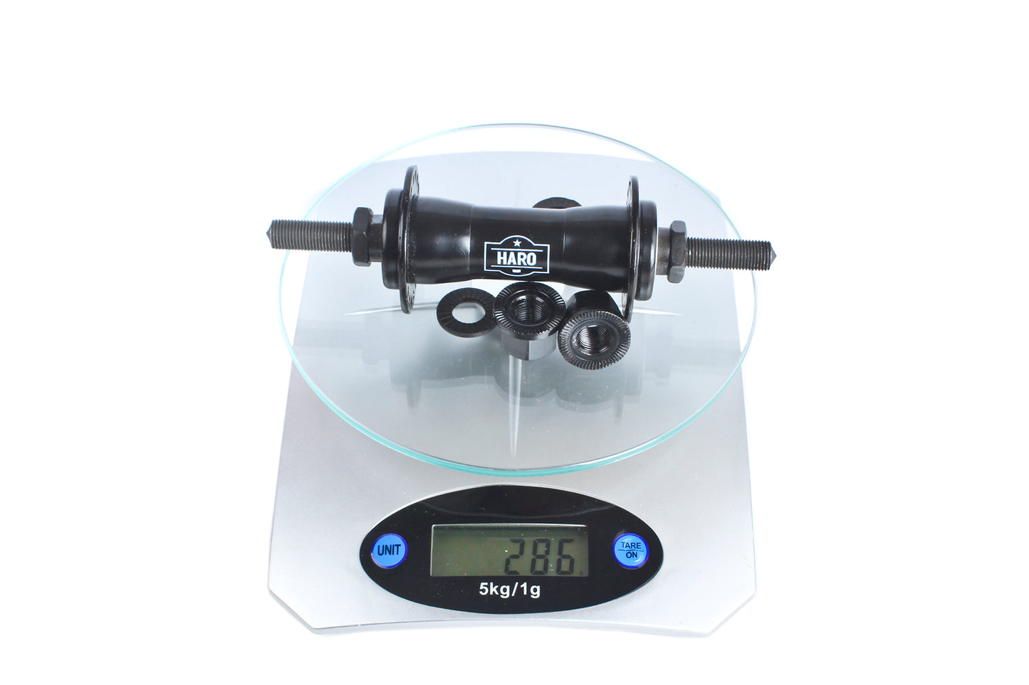 Haro Mountain Bicycle BMX Bike Front Hub 36H 10mmx155mm axle Black