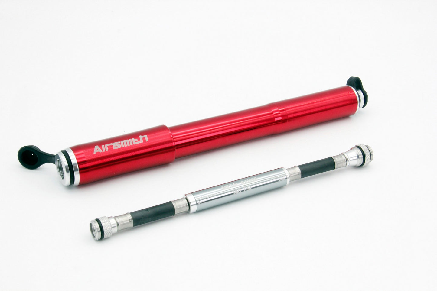 Airsmith Airhop HPLG Bicycle Mini Bike Pump Presta&Schrader Valve 140psi/9.6bar