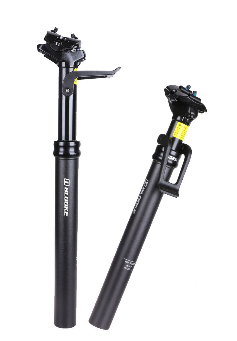 SwishTi Mountain MTB eBike Bicycle Dropper Seatpost 150mm-Travel 30.9mm Post