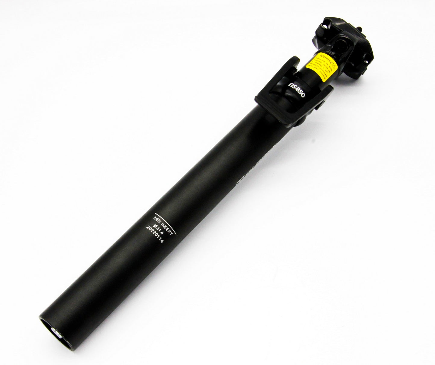 SwishTi Mountain MTB eBike Bicycle Dropper Seatpost 150mm-Travel 31.6mm Post