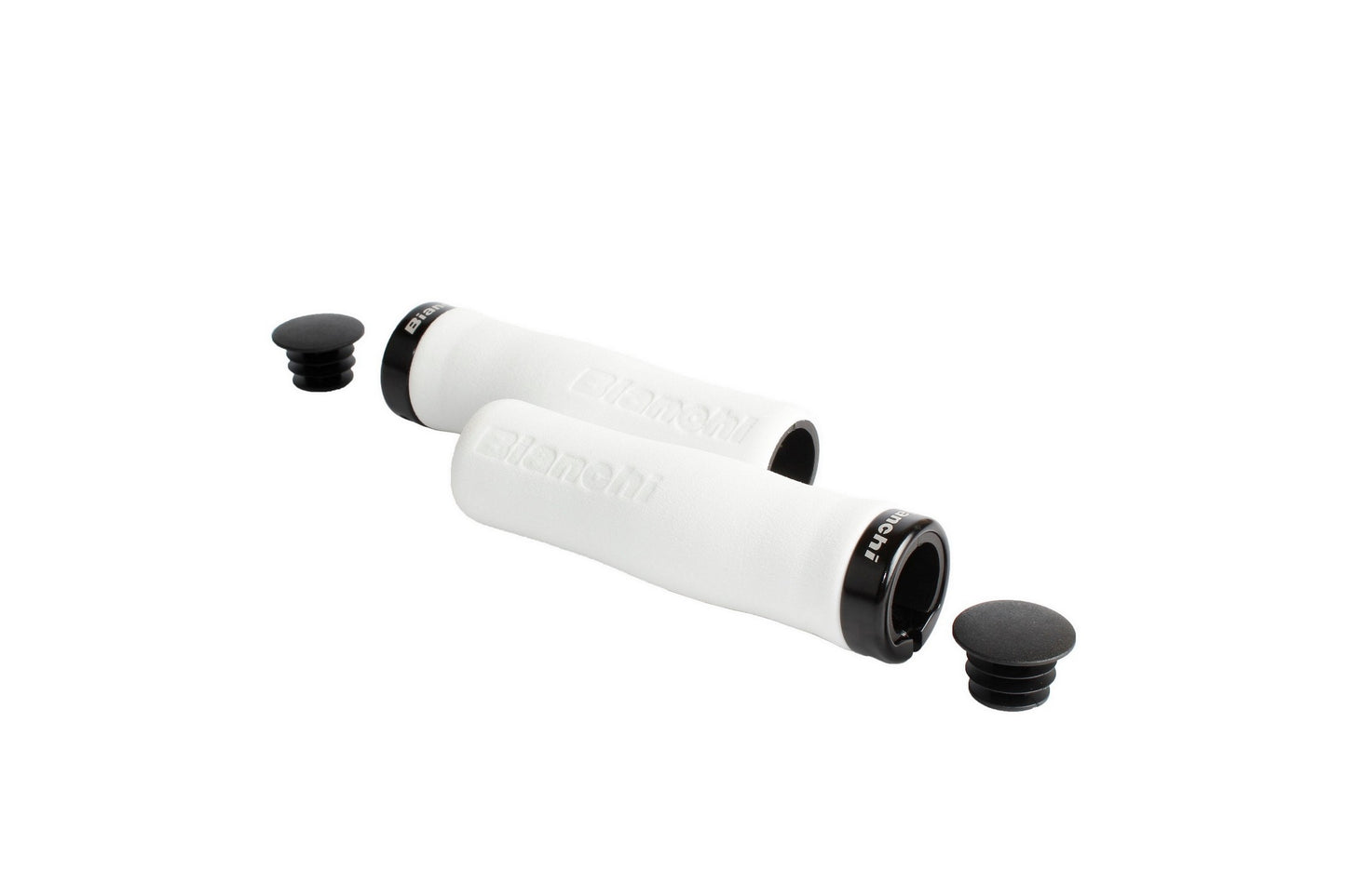 Bianchi Foam MTB BMX eBike City Cycling Handlebar Bike Grips White