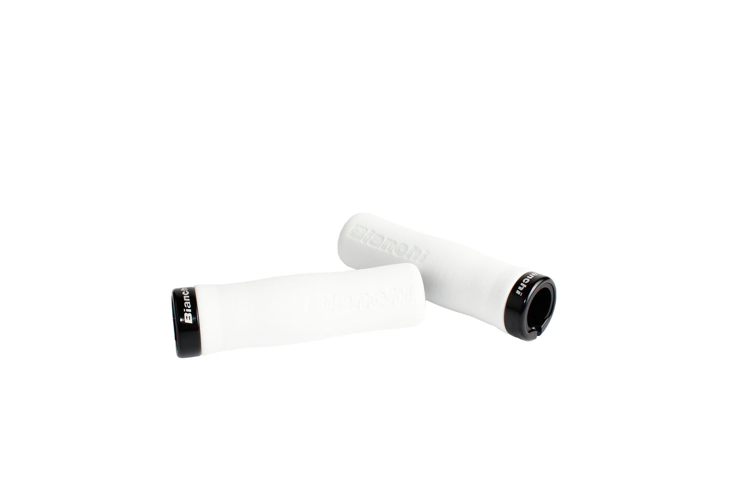 Bianchi Foam MTB BMX eBike City Cycling Handlebar Bike Grips White