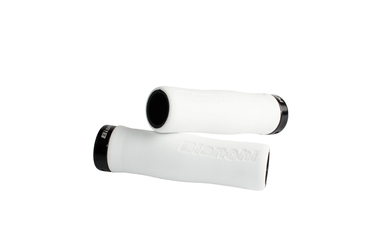 Bianchi Foam MTB BMX eBike City Cycling Handlebar Bike Grips White