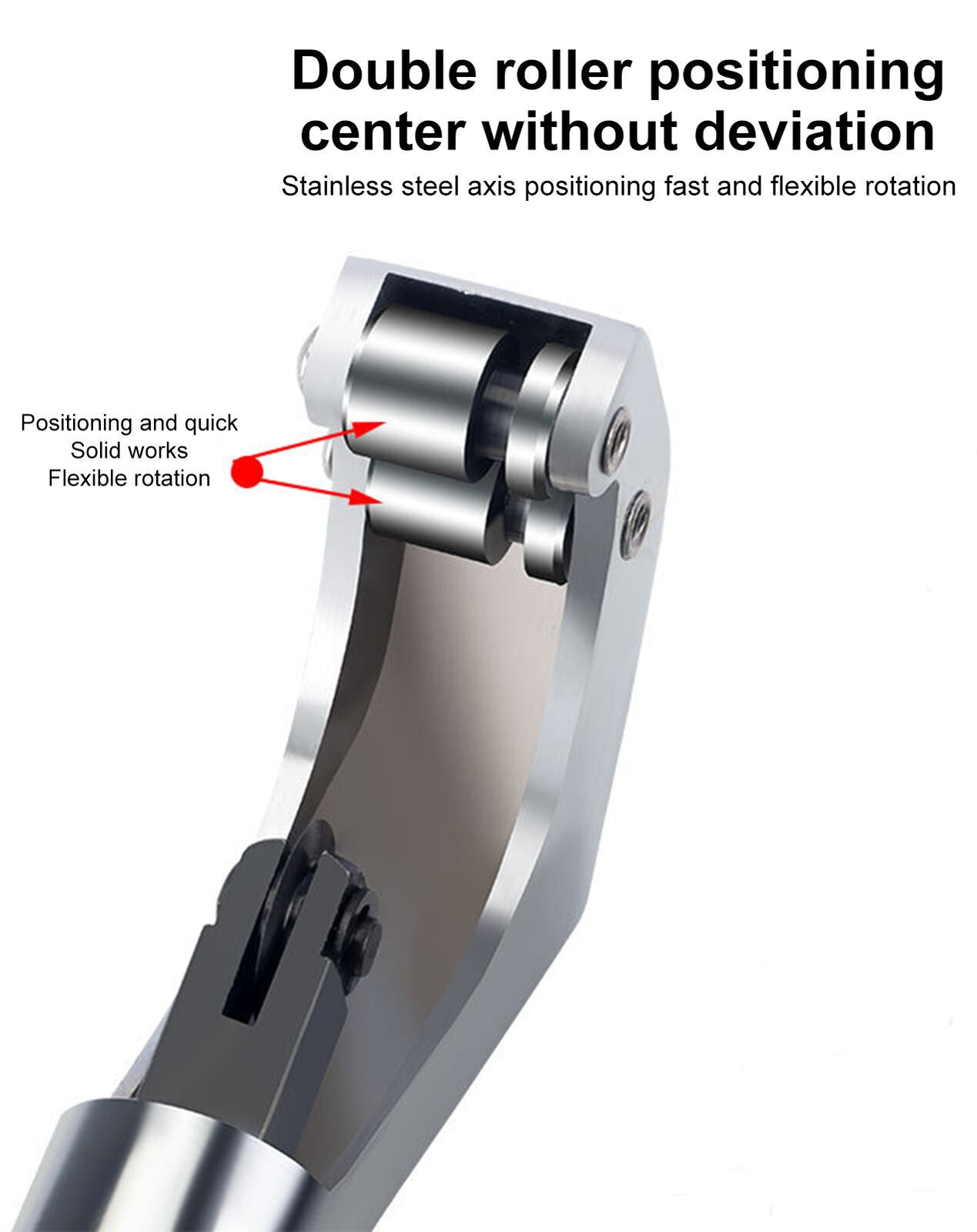 SwishTi Bicycle Bike Tube Cutter Tool for Fork Steerer/Pipe/Handlebar/Seatpost