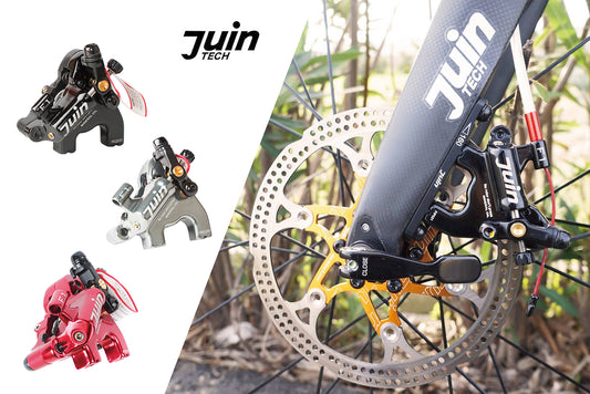 Juin Tech F1 Cyclocross Gravel E-Bike Bicycle Bike Disc Brake Caliper Set