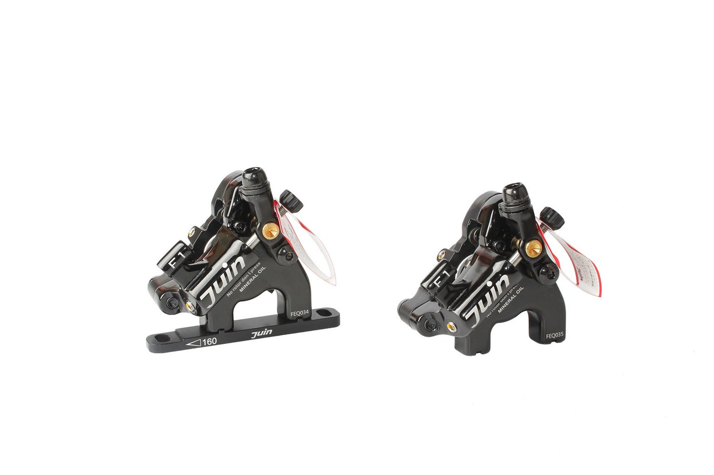 Juin Tech F1 Cyclocross Gravel E-Bike Bicycle Bike Disc Brake Caliper Set