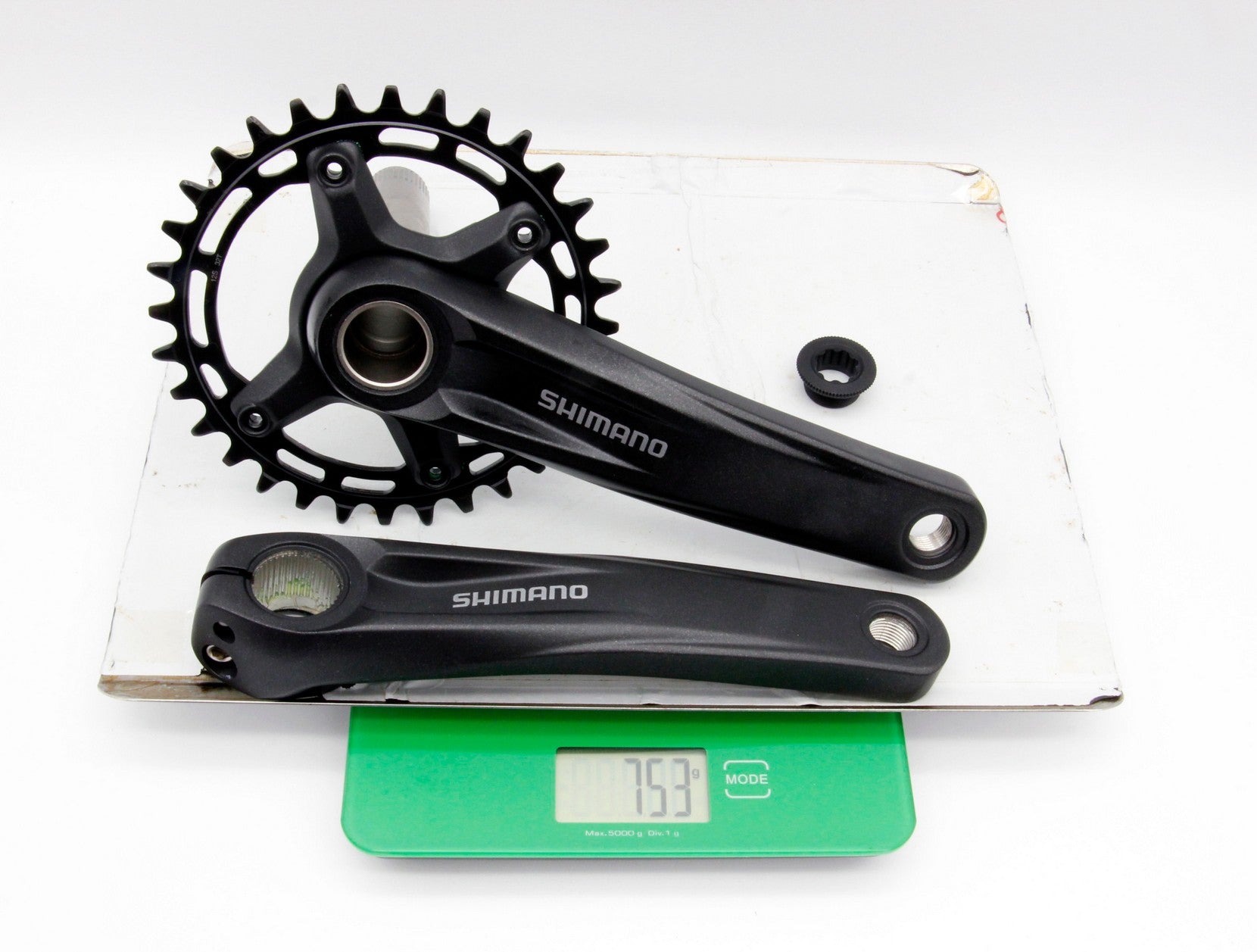 Deore crankset 12 speed hot sale