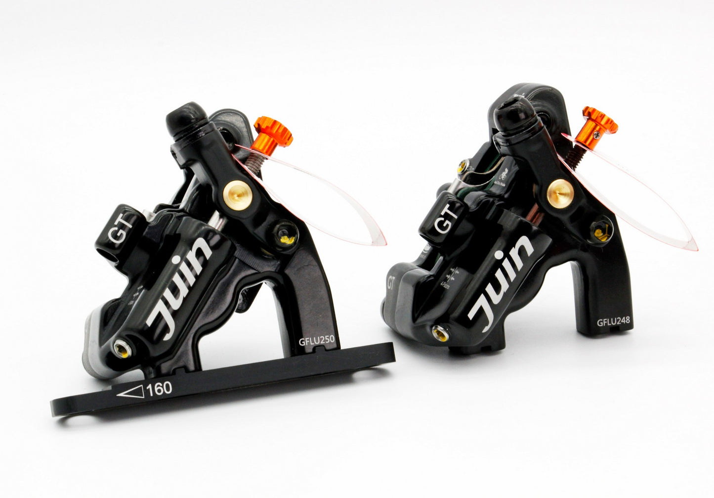 Juin Tech GT-F Cyclocross 4-Piston Bicycle Hydraulic Disc Brake Calipers