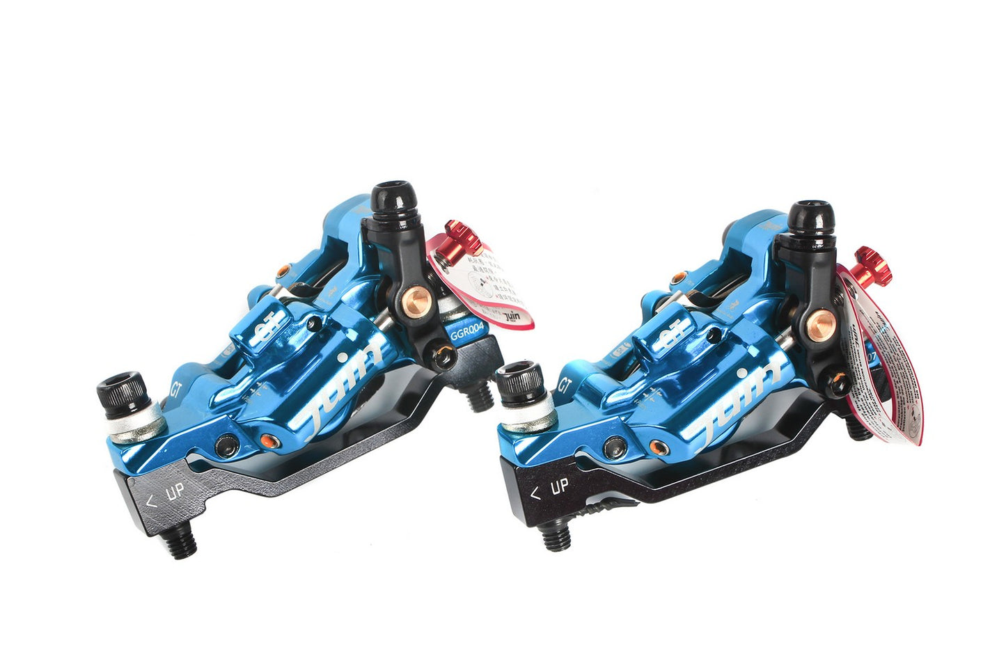 Juin Tech GT-P Road MTB E-Bike Bicycle Bike 4-Piston Disc Brake Caliper Set