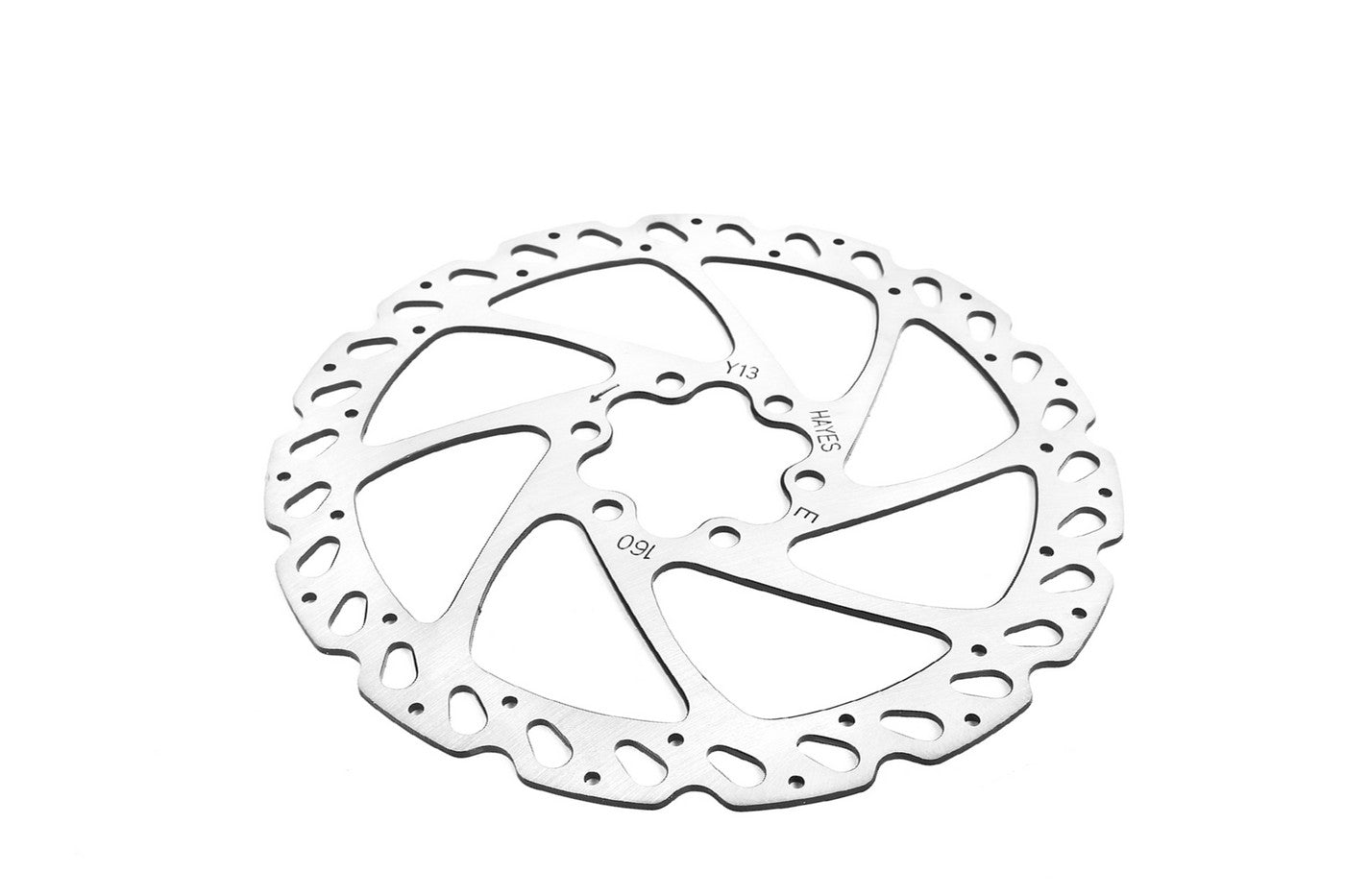 Hayes V6 Mountain Cyclocross Bicycle Bike MTB Disc Brake Rotor 160mm 6" Silver