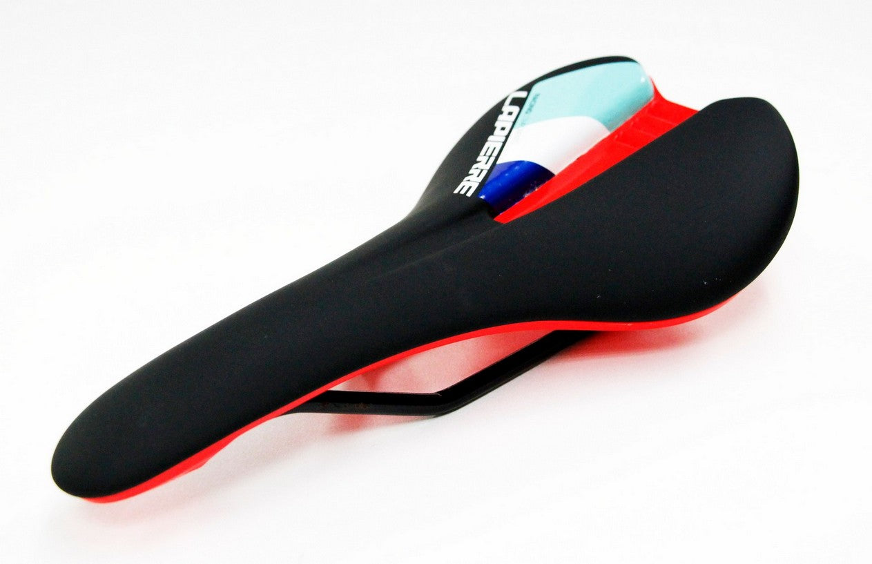 Lapierre Zesty Road MTB E-Bike Bicycle Saddle Black w/Tiffany blue&Orange decal