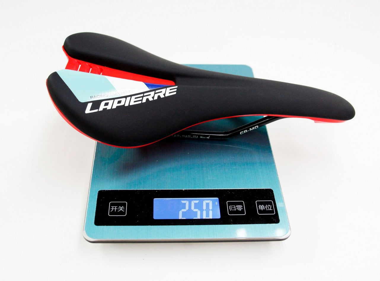 Lapierre Zesty Road MTB E-Bike Bicycle Saddle Black w/Tiffany blue&Orange decal