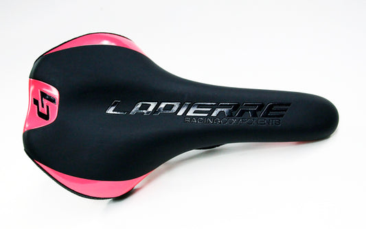 Lapierre Racing Road MTB E-Bike Bicycle Bike Saddle Black Seat w/Pink decal