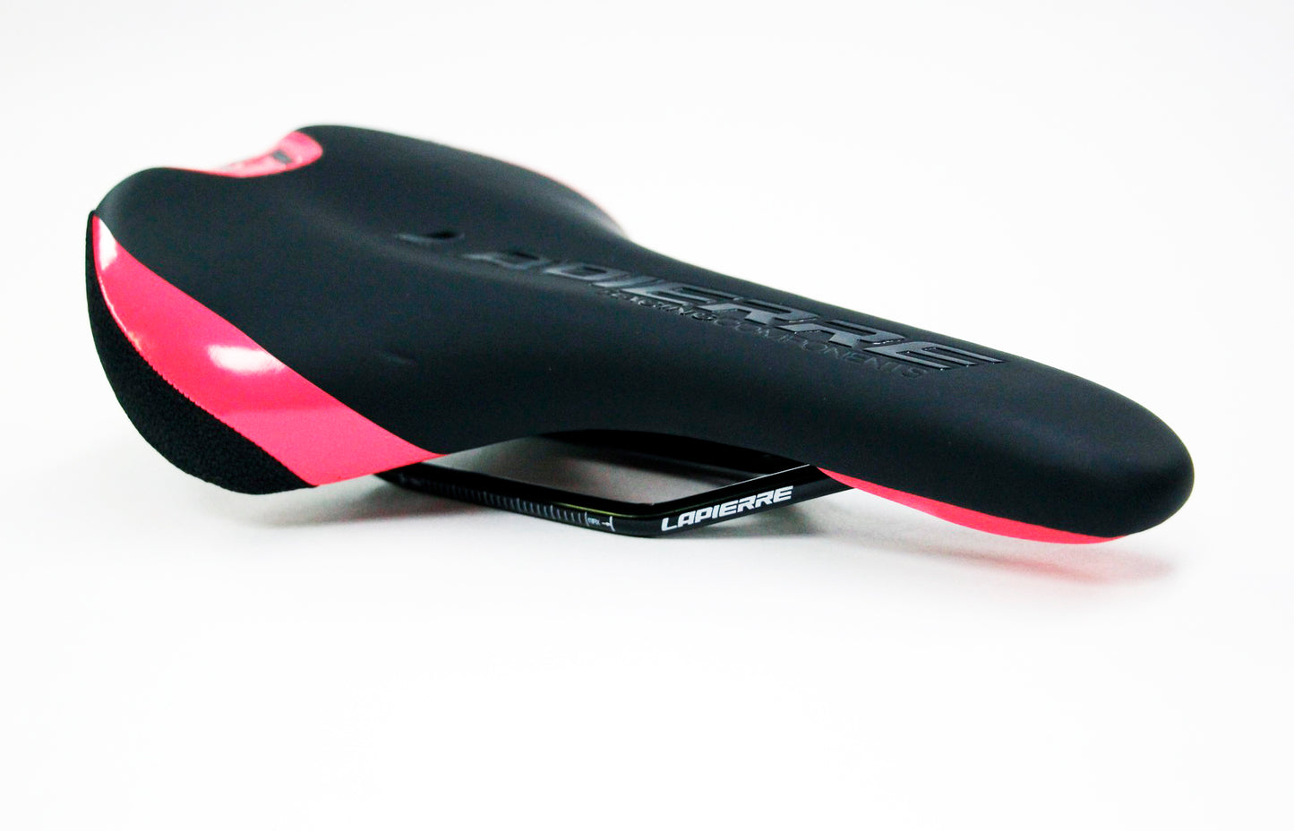 Lapierre Racing Road MTB E-Bike Bicycle Bike Saddle Black Seat w/Pink decal