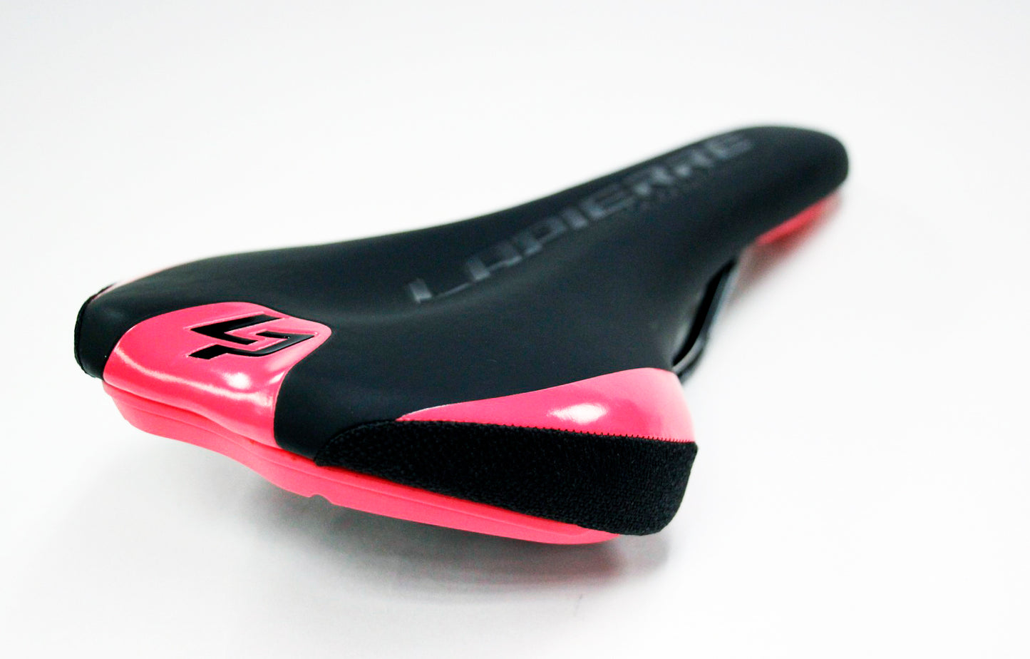 Lapierre Racing Road MTB E-Bike Bicycle Bike Saddle Black Seat w/Pink decal