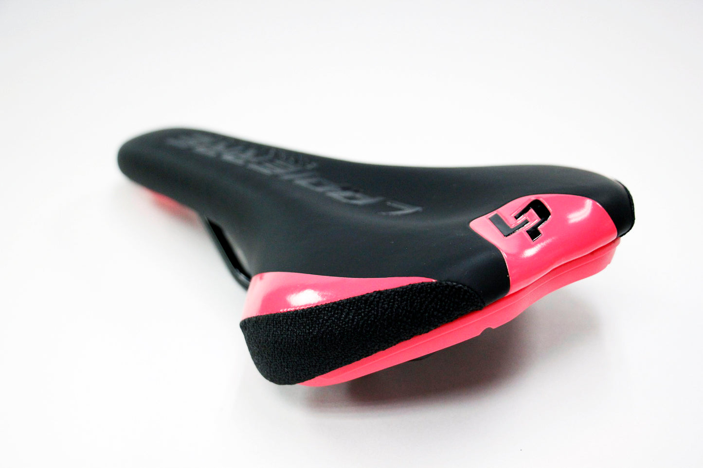 Lapierre Racing Road MTB E-Bike Bicycle Bike Saddle Black Seat w/Pink decal