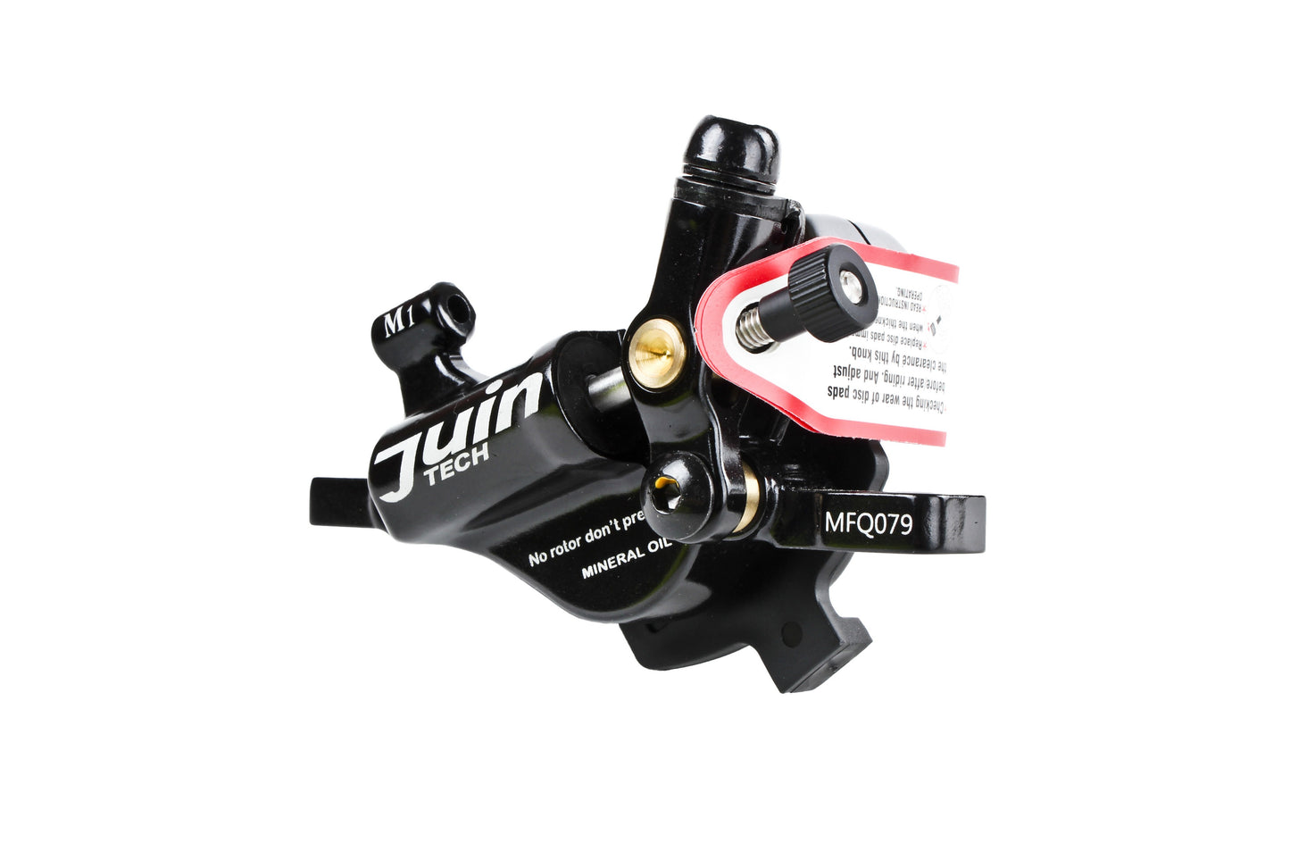 Juin Tech M1 Mountain E-bike Bicycle Hydraulic Disc Brake Rotor Caliper Set