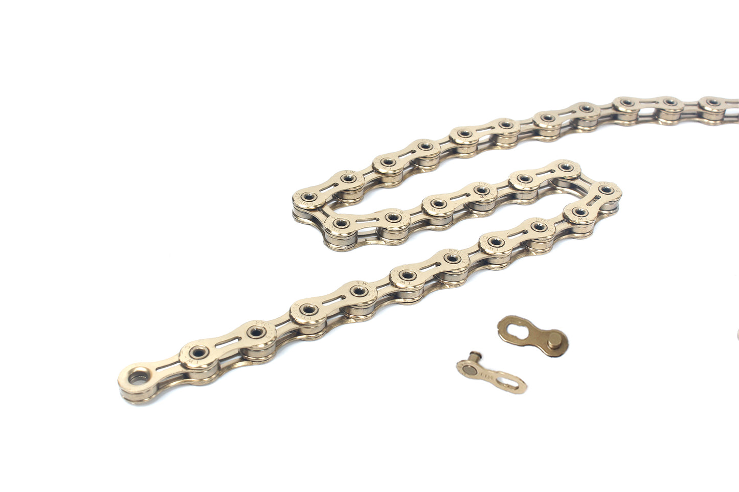 SwishTi SP1101 DLC 11 Speed Bicycle Bike Chains for KMC X11SL/Shimano/Sram/Campy use