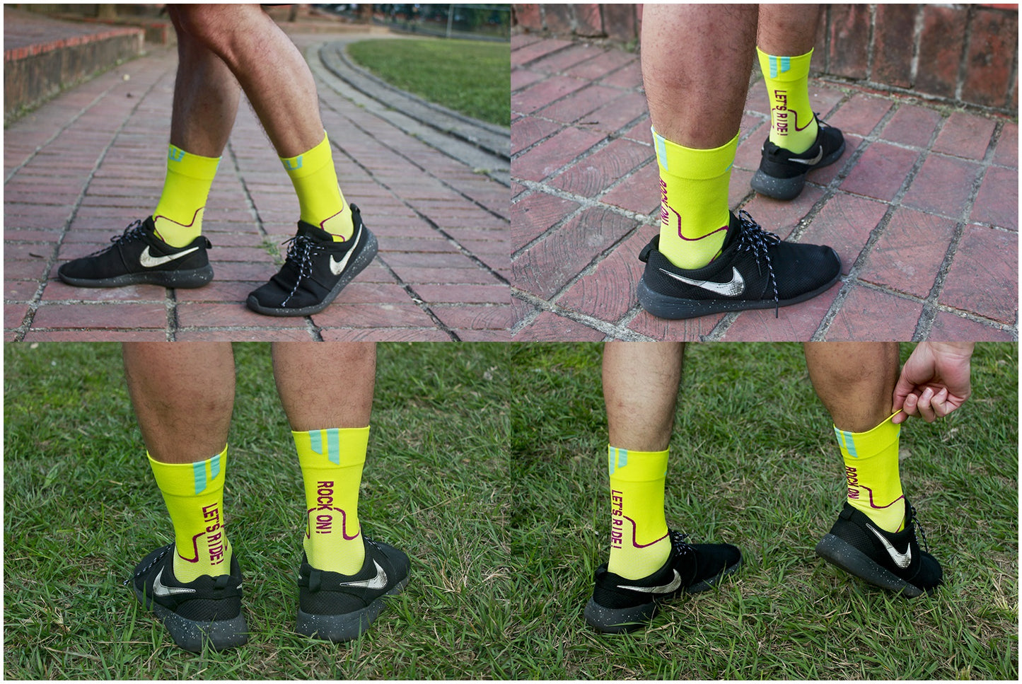 Swish Race Sport Socks for Cycling/Jogging/Hiking use