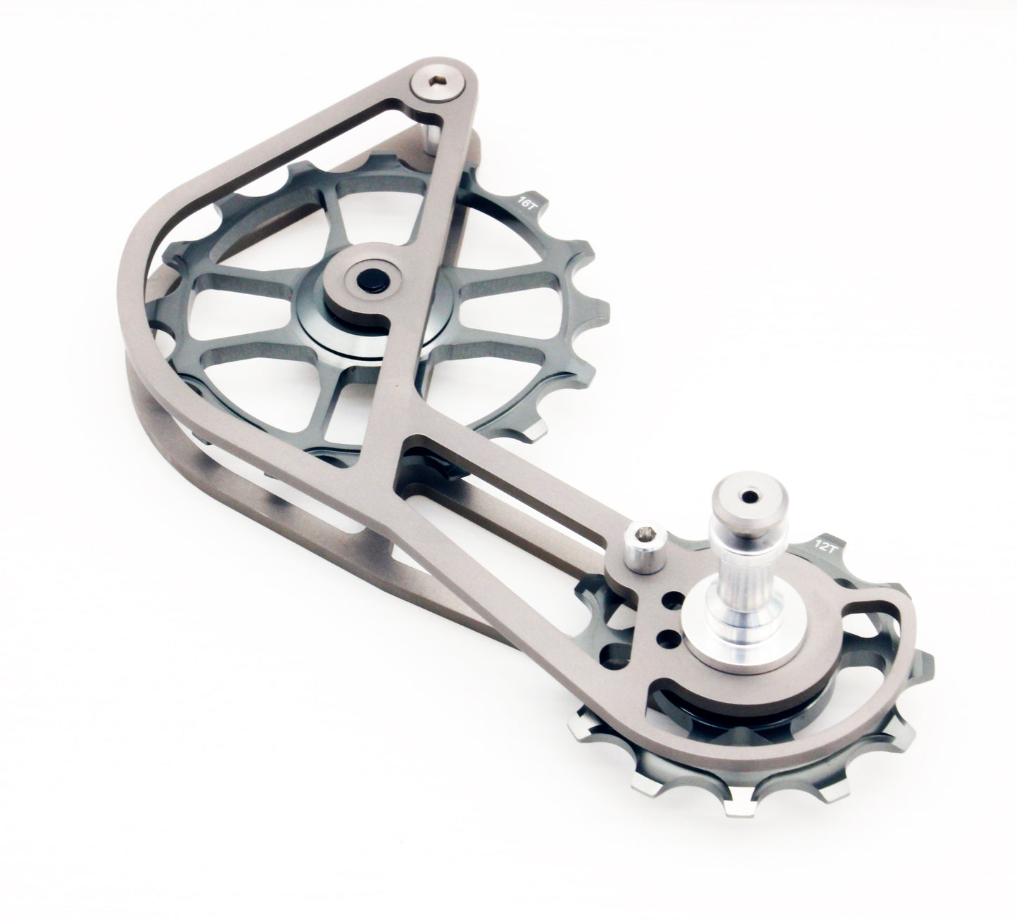 SwishTi Bicycle Oversized Pulley Titanium Cage for Shimano Ultegra r8000/ r9100