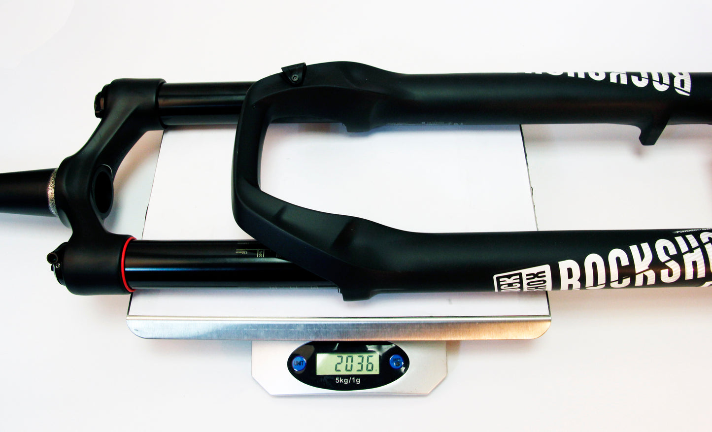 RockShox Pike RCT MTB Bicycle Taper Bike Fork 27.5" 120mm Boost w/remote control