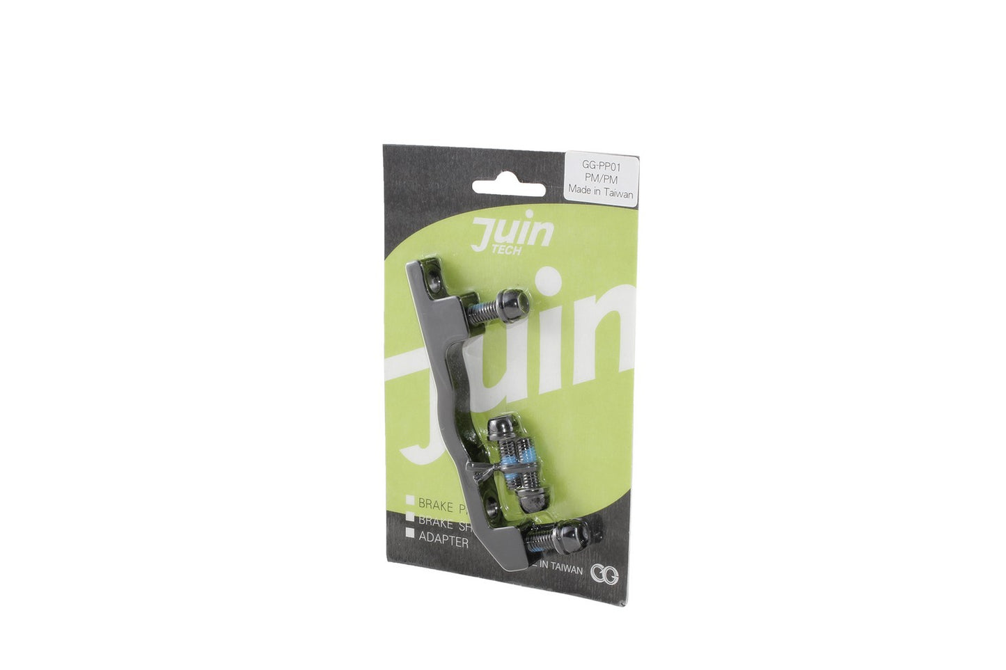 Juin Tech PP01 Bicycle Brake Adapter for Post Mount upgrade to 180mm/203mm rotor