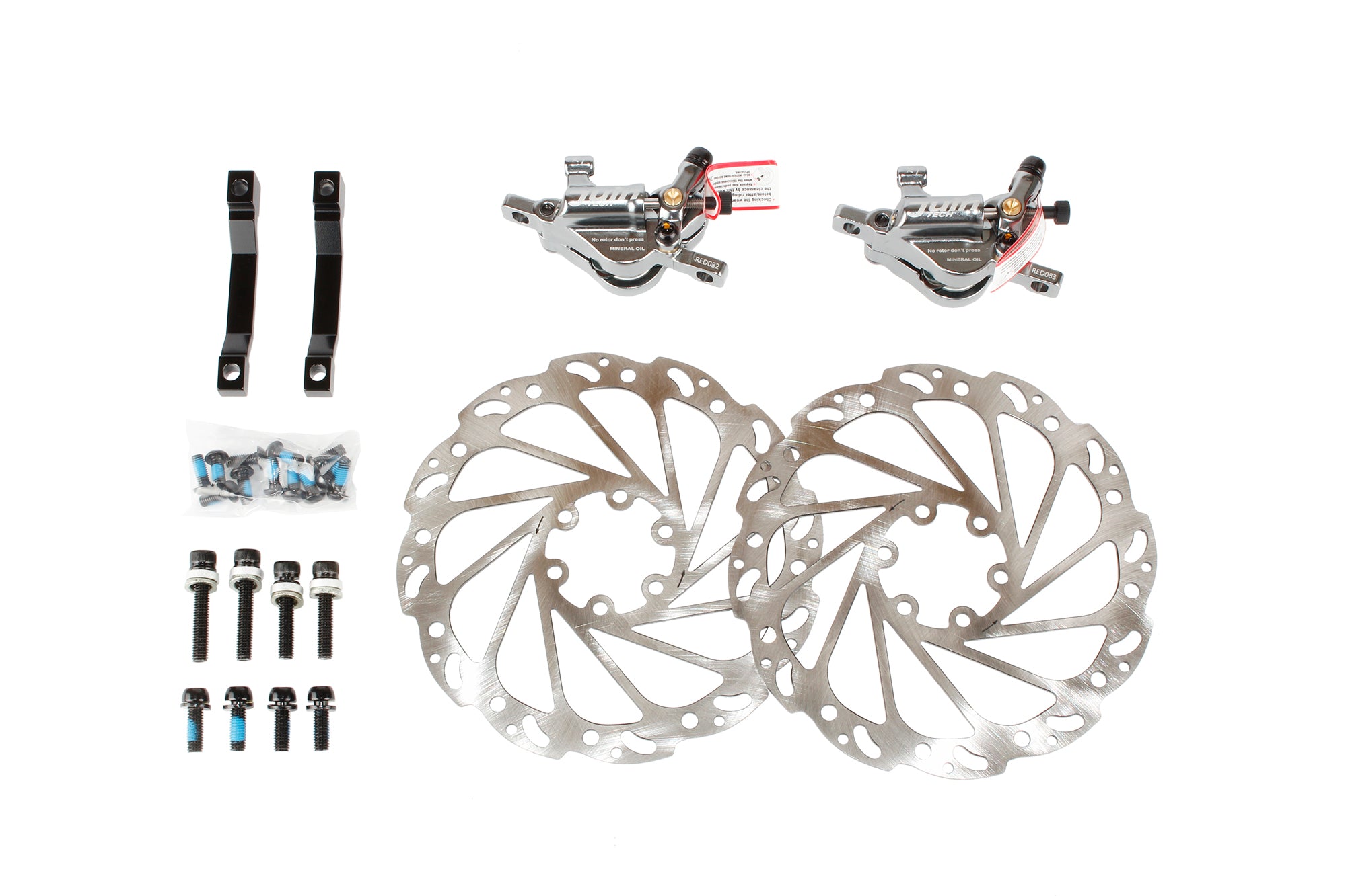 Cycle disc brake discount set